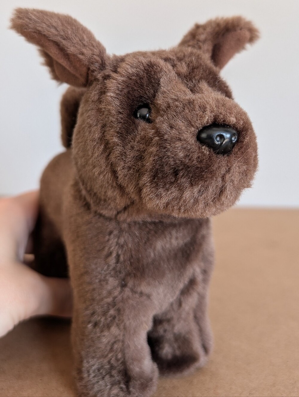 American Girl Brown Labroador Dog "Chocolate Chip" Pet Dog 6" - Picture 6 of 12